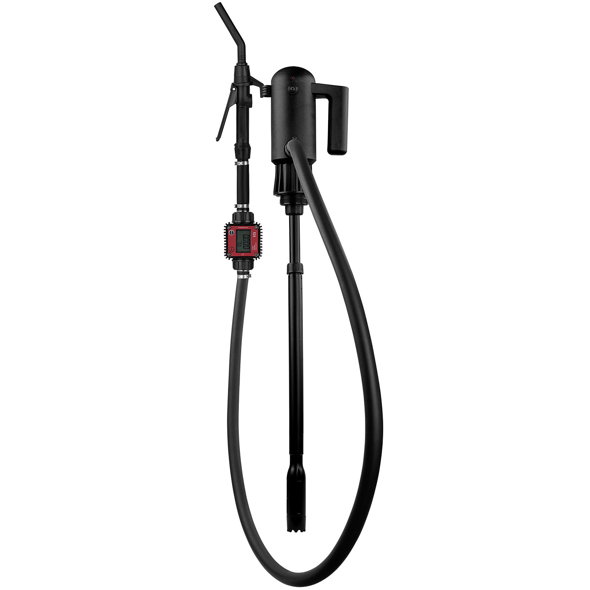 TeraPump Electric Drum Pump, 4.2 GPM, 110V AC, Model# TREDRUME-CH-M